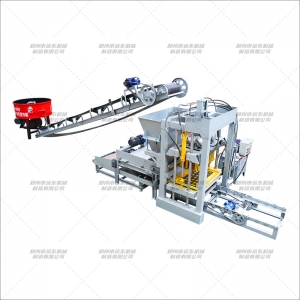 4-30液壓磚機(jī)（含進(jìn)板機(jī)、出板機(jī)、布料車(chē)、泵站、推車(chē)）